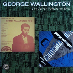 George Wallington The George Wallington Trios Vinyl LP USED