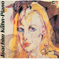 Joachim Kühn Piano Solo Vinyl LP USED