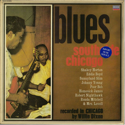 Various Blues Southside Chicago Vinyl LP USED