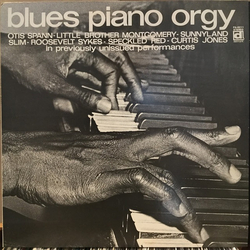 Various Blues Piano Orgy Vinyl LP USED