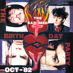 The Birthday Party The Bad Seed Vinyl 12" USED