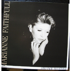Marianne Faithfull Strange Weather Vinyl LP USED