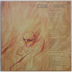 Coil Panic Vinyl 12" USED