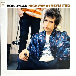 Bob Dylan Highway 61 Revisited Vinyl LP USED