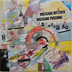 Wolfgang Puschnig / Wolfgang Mitterer Obsoderso Vinyl LP USED