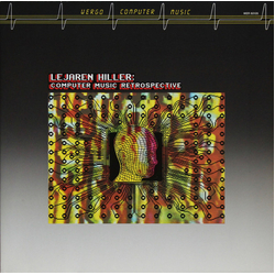 Lejaren Hiller Computer Music Retrospective Vinyl LP USED