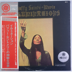 Buffy Sainte-Marie Illuminations Vinyl LP USED