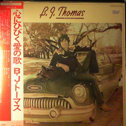 B.J. Thomas Reunion Vinyl LP USED
