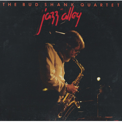 Bud Shank Quartet At Jazz Alley Vinyl LP USED