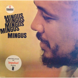 Charles Mingus Mingus Mingus Mingus Mingus Mingus Vinyl LP USED