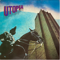Utopia (16) Utopia Vinyl LP USED