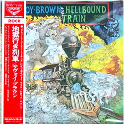 Savoy Brown Hellbound Train Vinyl LP USED