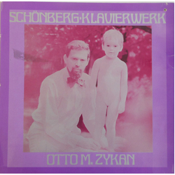 Arnold Schoenberg / Otto M. Zykan Klavierwerk Vinyl LP USED