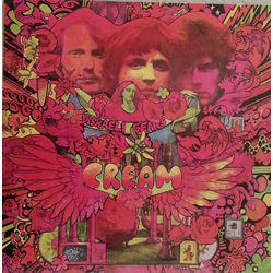 Cream (2) Disraeli Gears Vinyl LP USED
