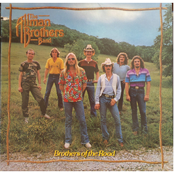 The Allman Brothers Band Brothers Of The Road Vinyl LP USED