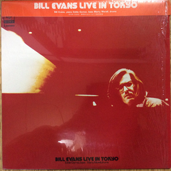 Bill Evans Bill Evans Live In Tokyo Vinyl LP USED