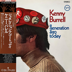 Kenny Burrell A Generation Ago Today Vinyl LP USED