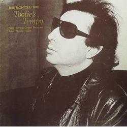 Tete Montoliu Trio Tootie's Tempo Vinyl LP USED