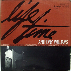 Anthony Williams Life Time Vinyl LP USED