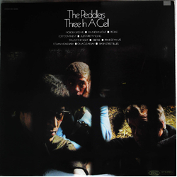The Peddlers Three In A Cell Vinyl LP USED
