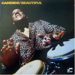 Candido Beautiful Vinyl LP USED