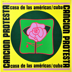 Various Canción Protesta = 世界のプロテスト・ソング Vinyl LP USED