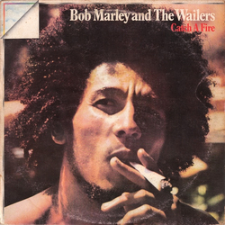 Bob Marley & The Wailers Catch A Fire Vinyl LP USED