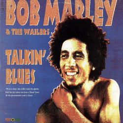 Bob Marley & The Wailers Talkin' Blues Vinyl LP USED