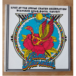 Cosmic Travelers Live! At The Spring Crater Celebration Diamond Head, Oahu, Hawaii Vinyl LP USED
