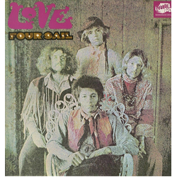 Love Four Sail Vinyl LP USED
