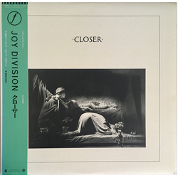 Joy Division Closer Vinyl LP USED