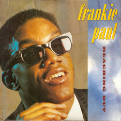 Frankie Paul Reaching Out Vinyl LP USED