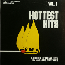 Various Hottest Hits Volume 1 Vinyl LP USED