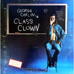 George Carlin Class Clown Vinyl LP USED