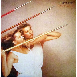 Roxy Music Flesh + Blood Vinyl LP USED