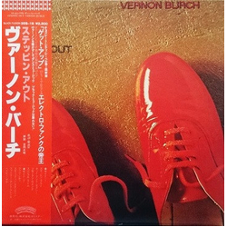 Vernon Burch Steppin' Out Vinyl LP USED