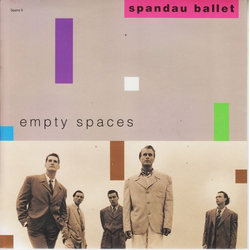 Spandau Ballet Empty Spaces Vinyl 7" USED