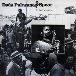Dudu Pukwana & Spear In The Townships Vinyl LP USED