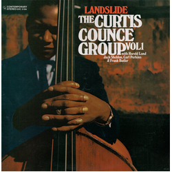 The Curtis Counce Group Vol 1: Landslide Vinyl LP USED
