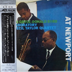 The Gigi Gryce - Donald Byrd Jazz Laboratory / The Cecil Taylor Quartet At Newport Vinyl LP USED