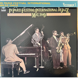Miles Davis-Tadd Dameron Quintet In Paris Festival International De Jazz - May, 1949 Vinyl LP USED
