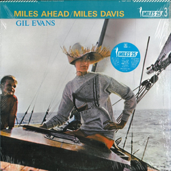 Miles Davis + 19 / Gil Evans Miles Ahead Vinyl LP USED