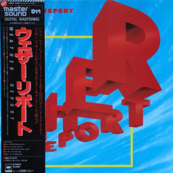 Weather Report Weather Report Vinyl LP USED