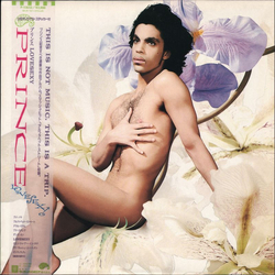 Prince Lovesexy Vinyl LP USED