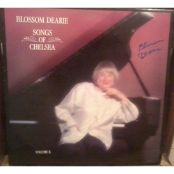 Blossom Dearie Songs Of Chelsea Vinyl LP USED