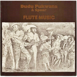 Dudu Pukwana & Spear Flute Music Vinyl LP USED