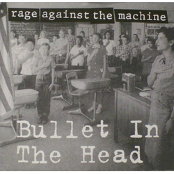 Rage Against The Machine Bullet In The Head Vinyl 7" USED