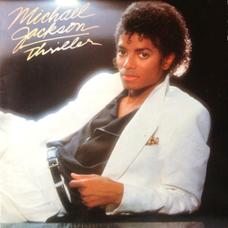 Michael Jackson Thriller Vinyl LP USED