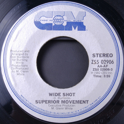 Superior Movement Wide Shot / Sweet Dreams Vinyl 7" USED
