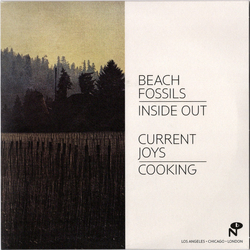 Beach Fossils / Current Joys Inside Out / Cooking Vinyl 7" USED